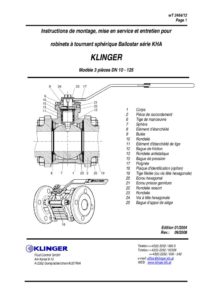 thumbnail of KLINGER BALLOSTAR KHA-instructions 1