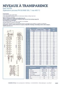 thumbnail of KLINGER INDICATEURS DE NIVEAU-fiche technique-application process niveaux 10