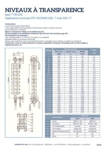 thumbnail of KLINGER INDICATEURS DE NIVEAU-fiche technique-application process niveaux 12