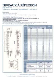thumbnail of KLINGER INDICATEURS DE NIVEAU-fiche technique-application process niveaux 2
