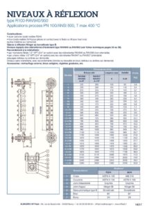 thumbnail of KLINGER INDICATEURS DE NIVEAU-fiche technique-application process niveaux 3
